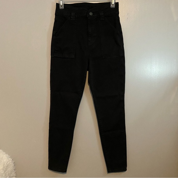 American Eagle Outfitters Curvy Super Hi Rise Jegging Size 2 - Picture 1 of 11